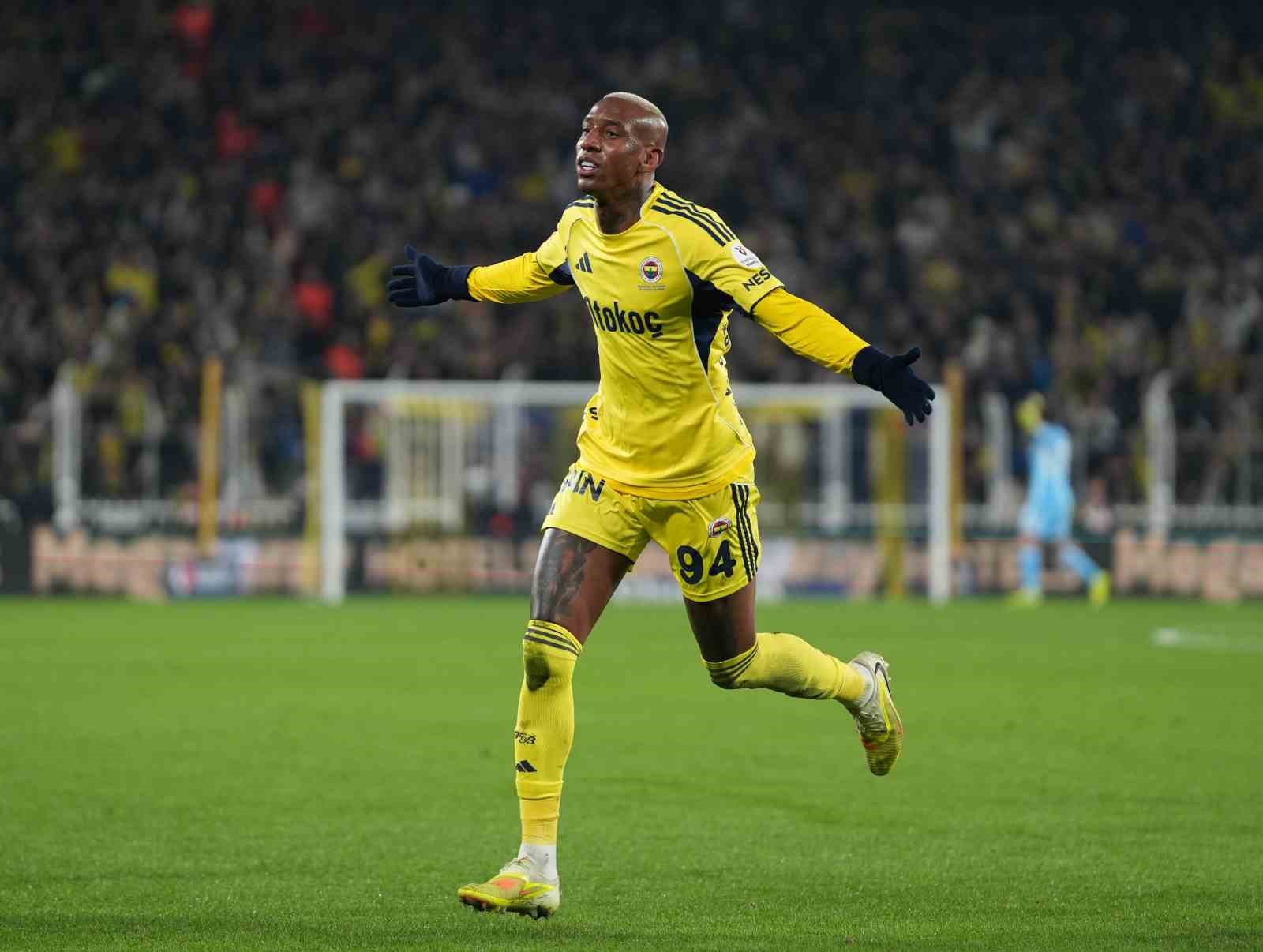 Anderson Talisca’dan son 2 maçta 5 gol
