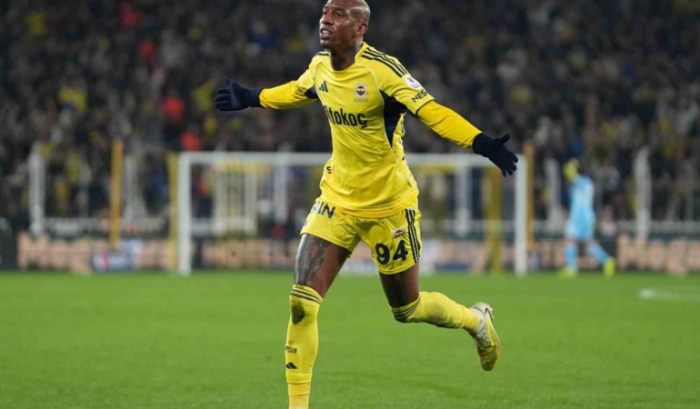Anderson Talisca’dan son 2 maçta 6 gol