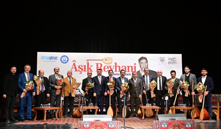 Yıldırım’da Aşık Reyhani’ye vefa