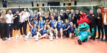 Nilüfer Belediyespor Eker, galibiyet serisini sürdürdü