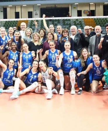 Nilüfer Belediyespor Eker, galibiyet serisini sürdürdü