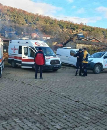 Mantar aramak için gittiği ormanda kayboldu