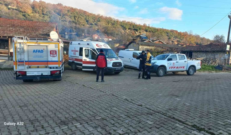 Mantar aramak için gittiği ormanda kayboldu