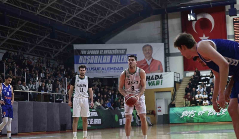 Sakarya Büyükşehir Basketbol, Kütahya’da parkeye çıkıyor