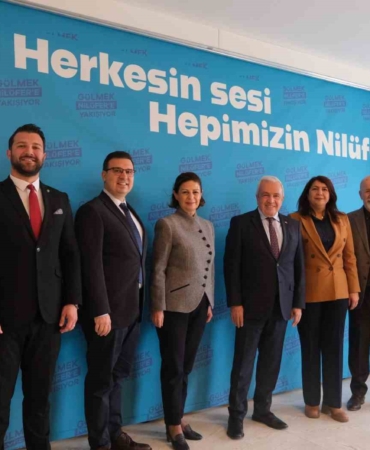 Eskişehir’den Nilüfer’e dostluk ziyareti