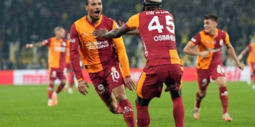 Uğurcan, Sane ve İlkay, ilk Fenerbahçe derbisine çıktı