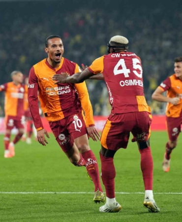 Uğurcan, Sane ve İlkay, ilk Fenerbahçe derbisine çıktı