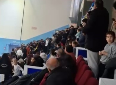 Karacabey Belediyespor - Fenerbahçe maçında olaylar çıktı