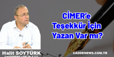 CİMER’e Teşekkür İçin Yazan Var mı