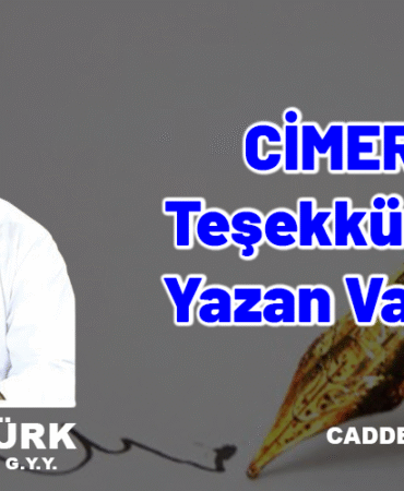 CİMER’e Teşekkür İçin Yazan Var mı