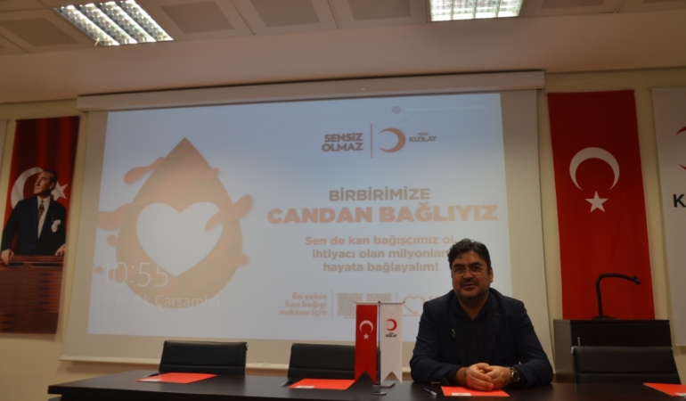 Kuzey Marmara Bölge Kan Merkezi Basınla Bir Araya Geldi: Kan Bağışında Tüm Süreçler Anlatıldı