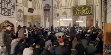 Regaip Kandili’nde Bursalılar Ulu Cami’de buluştu