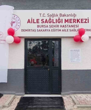 Demirtaş’a yeni aile sağlığı merkezi
