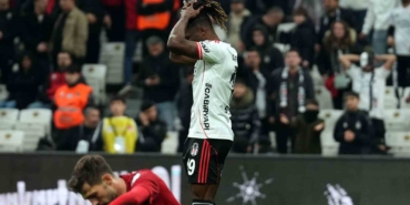 Trendyol Süper Lig: Beşiktaş: 2 - Gaziantep FK: 2 (Maç sonucu)