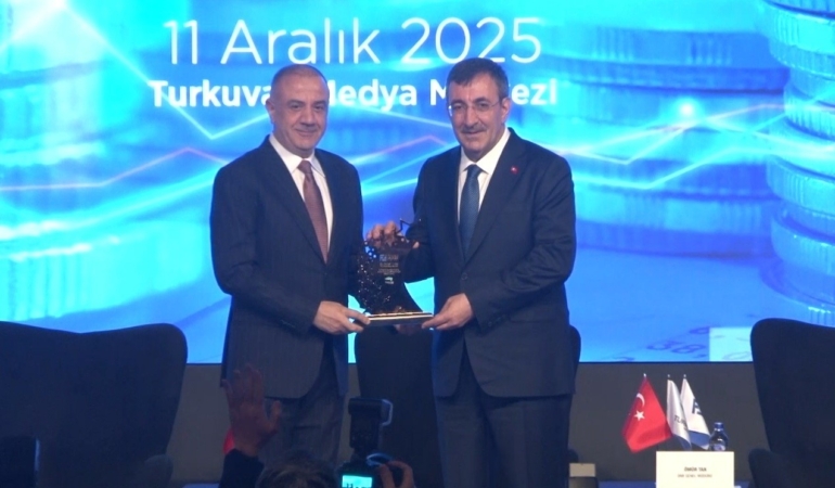 Cumhurbaşkanı Yardımcısı Yılmaz: “IMF tahminlerinin gerçekleşmesi dahilinde dünyanın en büyük 16’ncı ülkesi olacağız”