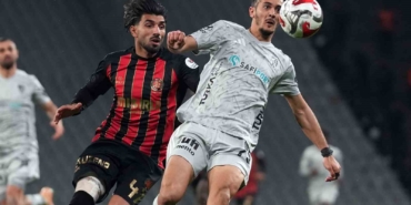 Trendyol Süper Lig: Fatih Karagümrük: 1 - Kocaelispor: 1 (Maç sonucu)