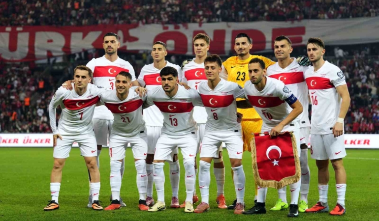 A Milli Futbol Takımı’nda 2025 yılı böyle geçti