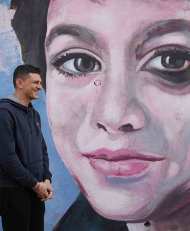 Ahmet Minguzzi’nin babası Edirne’de duygusal anlar yaşadı