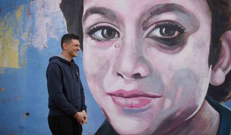 Ahmet Minguzzi’nin babası Edirne’de duygusal anlar yaşadı