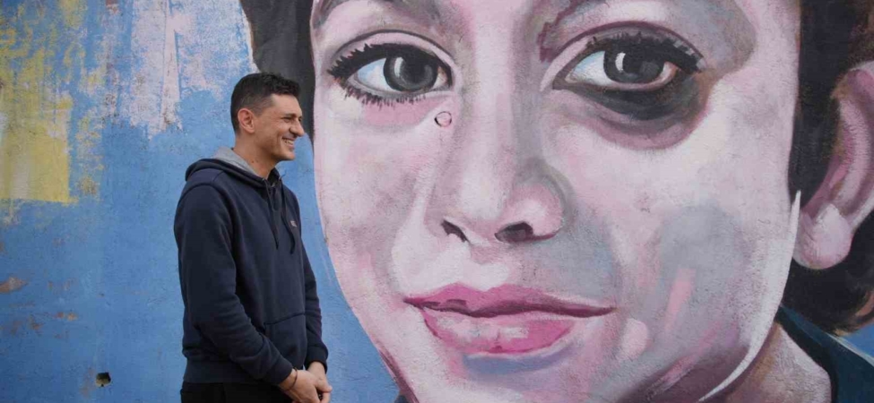 Ahmet Minguzzi’nin babası Edirne’de duygusal anlar yaşadı