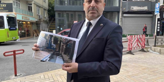 Belediye kaçak diye mühürledi, seçim ofisi oldu