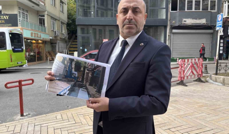 Belediye kaçak diye mühürledi, seçim ofisi oldu