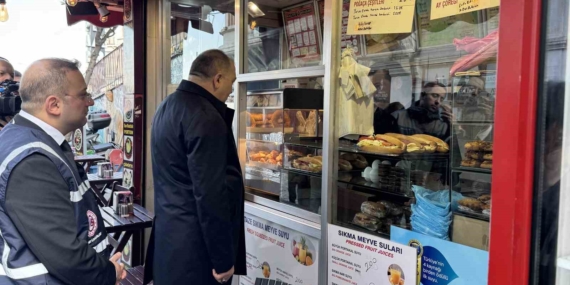 Yılbaşı öncesi İstanbul Caddesi’nde restoran ve kafelere "fahiş fiyat" denetimi