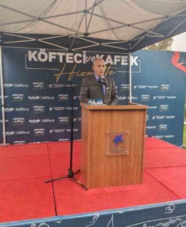 Küçükçekmece’de Kafe K hizmete açıldı