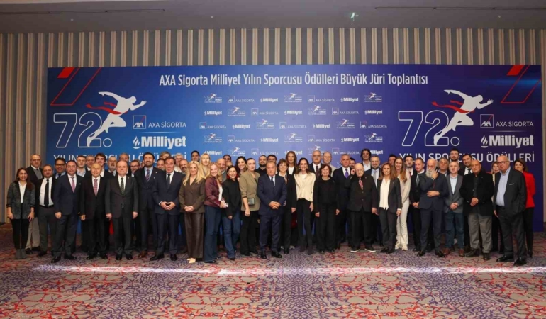 AXA Sigorta Milliyet Yılın Sporcusu oylamasında yarış başlıyor