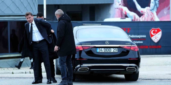 Beşiktaş Başkanı Serdal Adalı Riva’da