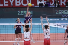 2026 CEV Şampiyonlar Ligi: Zeren Spor: 3 - LKS Commercecon Lodz: 0