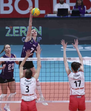 2026 CEV Şampiyonlar Ligi: Zeren Spor: 3 - LKS Commercecon Lodz: 0