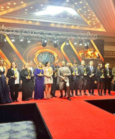 10. Uluslararası Altın Kalite Ödülleri sahiplerini buldu