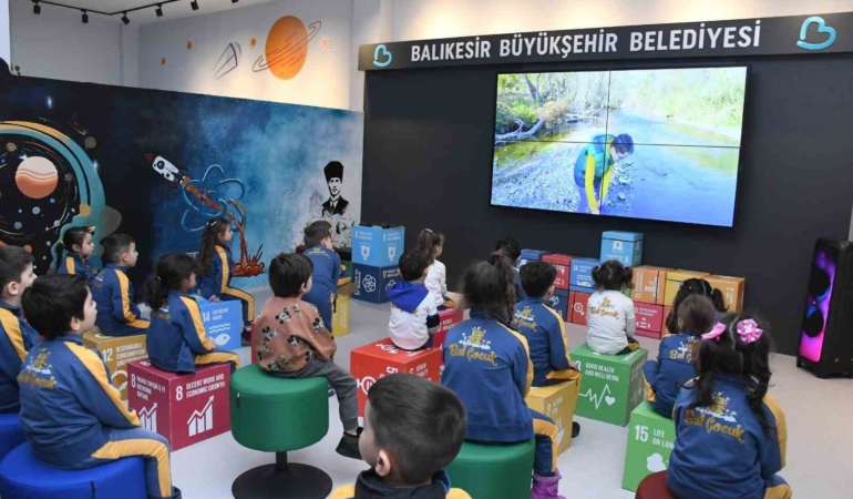 Çevre Eğitim ve Bilim Merkezi yeni atölyeleriyle öğrencileri bekliyor