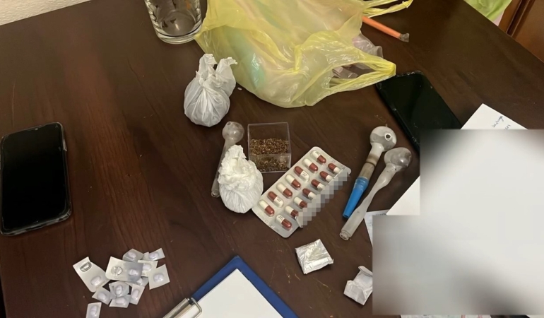 Kırklareli’de uyuşturucu operasyonu: 4 tutuklama