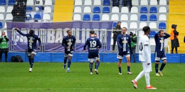 Trendyol 1. Lig: Sarıyer: 1 - Bodrum FK: 0