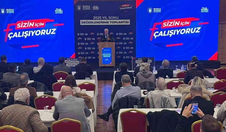 Başkan Bozbey Bursa Büyükşehir Belediyesi’nin güncel borcunu açıkladı