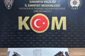 Polisten 4 ayrı operasyon: 8 ruhsatsız silah ele geçirildi, 4 şüpheli gözaltına alındı