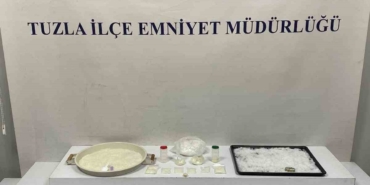 Tuzla’da düzenlenen narkotik operasyonunda 2 kilo 389 gram uyuşturucu ele geçirildi