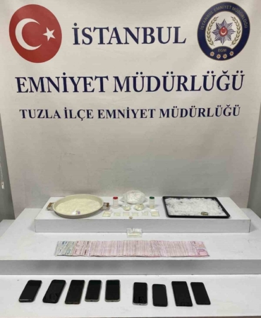 Tuzla’da düzenlenen narkotik operasyonunda 2 kilo 389 gram uyuşturucu ele geçirildi