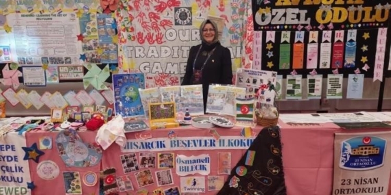 Ulusal öğretmen buluşmasında Bilecik’in çalışmaları ilgi gördü