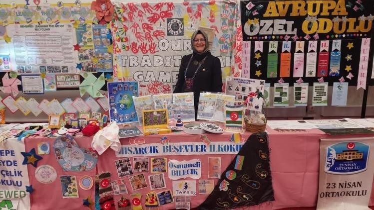 Ulusal öğretmen buluşmasında Bilecik’in çalışmaları ilgi gördü