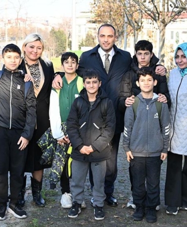 Çocuklar istedi, Başkan Vekili Karadeniz yeni parkın talimatını verdi