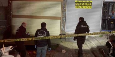 Şişli’de silahlı kavga: 1 yaralı