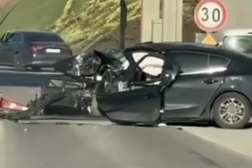 Feci kazada yaralanan anne ve oğul yaşam mücadelesini kaybetti