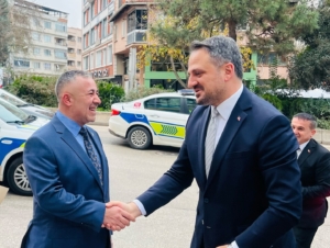 Bakan Yardımcısı Eminoğlu ve Serkan Yıldırım Bilecik’te gençlik projelerini görüştü