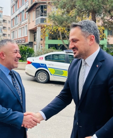 Bakan Yardımcısı Eminoğlu ve Serkan Yıldırım Bilecik’te gençlik projelerini görüştü