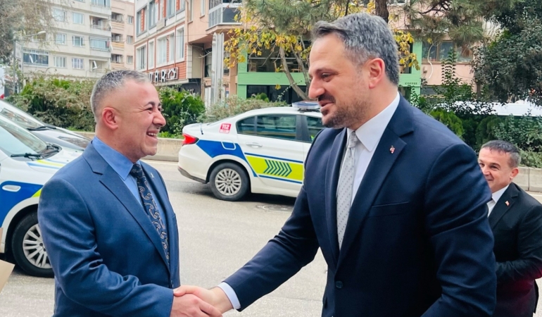 Bakan Yardımcısı Eminoğlu ve Serkan Yıldırım Bilecik’te gençlik projelerini görüştü