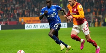 Trendyol Süper Lig: Galatasaray: 3 - Kasımpaşa: 0 (Maç sonucu)