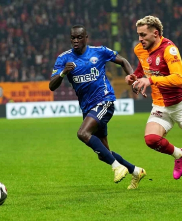 Trendyol Süper Lig: Galatasaray: 3 - Kasımpaşa: 0 (Maç sonucu)